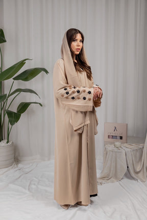 Elara Abaya - Beige