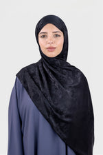 Charger l&#39;image dans la visionneuse de galerie, Luxury Hijab | Midnight

