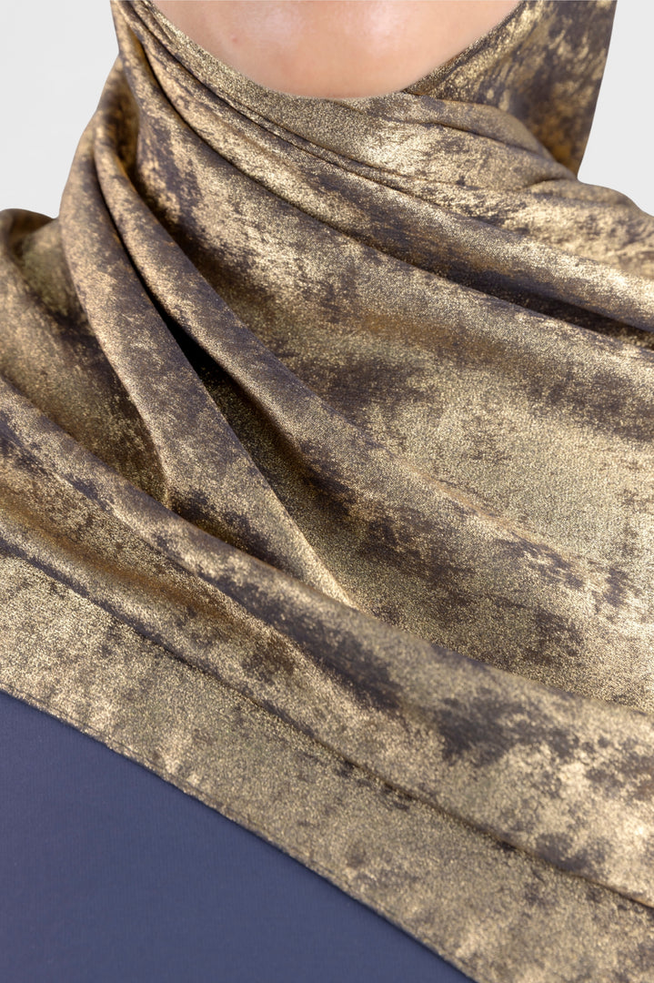 Luxury Hijab | Dune Gray