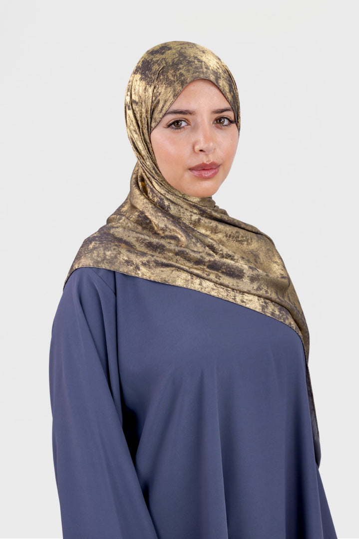 Luxury Hijab | Dune Gray