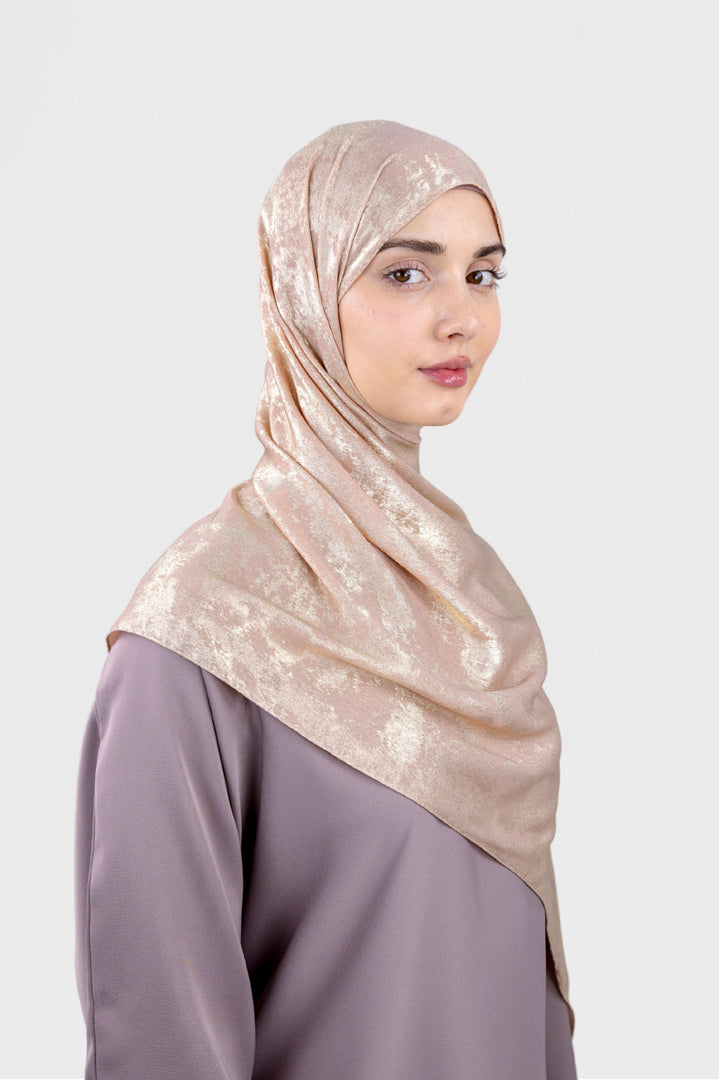 Luxury Hijab | Golden Desert