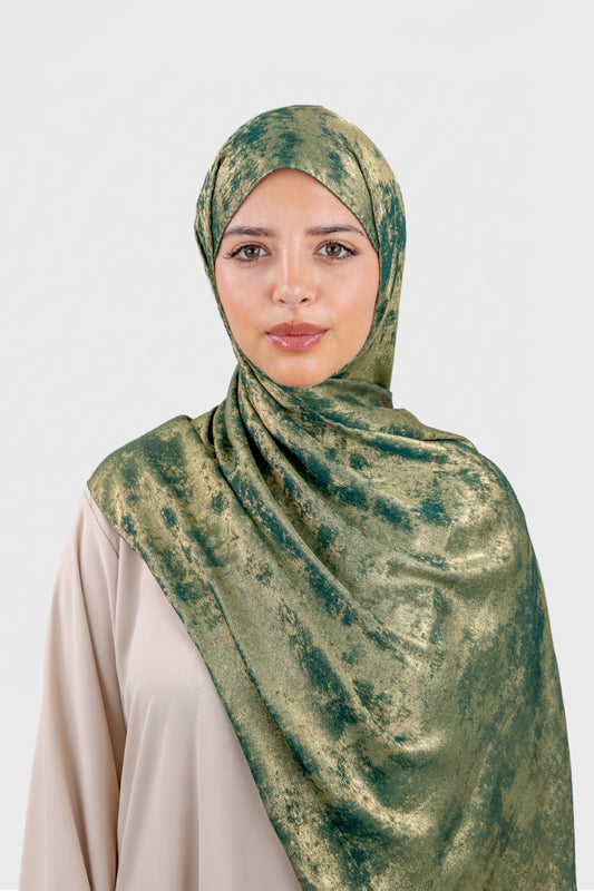 LUXURY HIJAB | GOLDEN FOREST