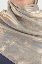 Charger l&#39;image dans la visionneuse de galerie, Luxury Hijab | Golden Gray
