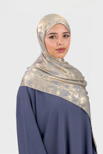 Charger l&#39;image dans la visionneuse de galerie, Luxury Hijab | Golden Gray
