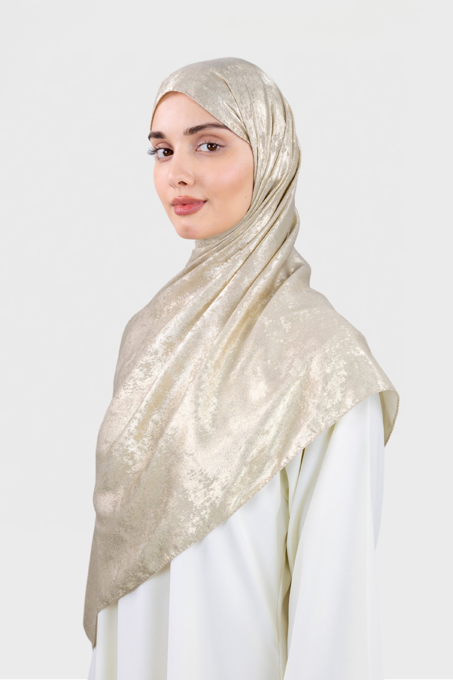 LUXURY HIJAB | IVORY