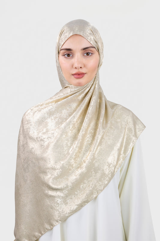 LUXURY HIJAB | IVORY
