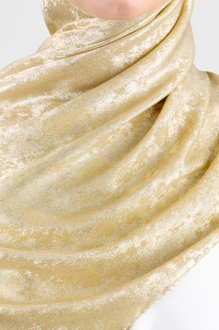 Luxury Hijab | Lemon