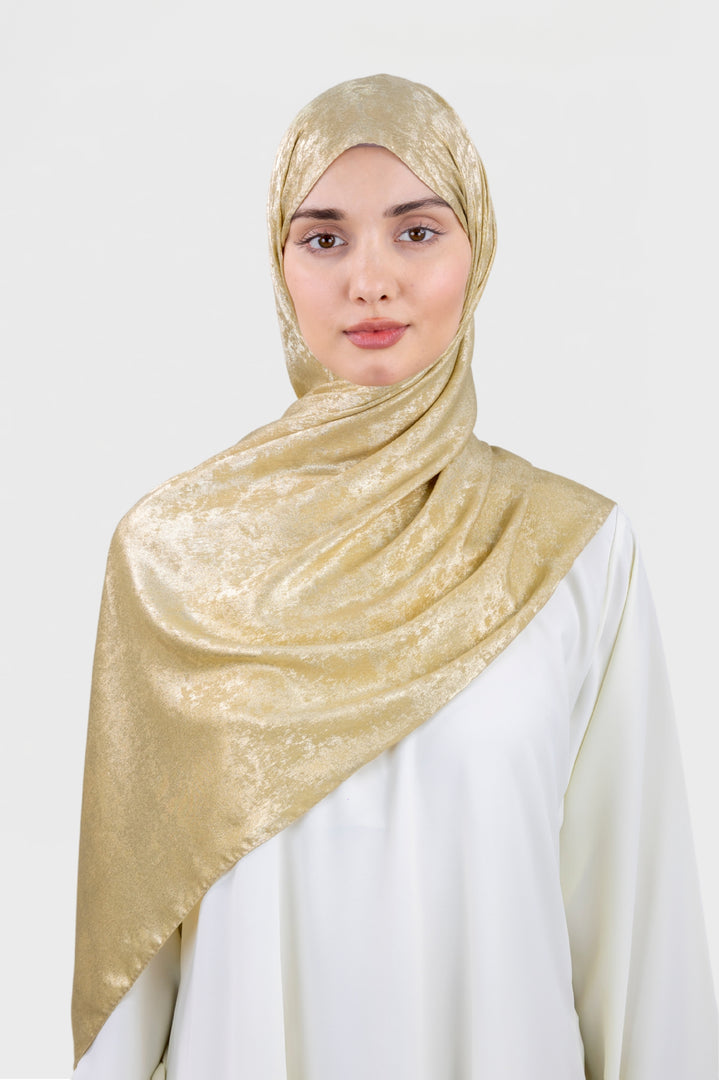 Luxury Hijab | Lemon