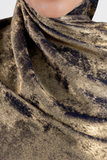 Charger l&#39;image dans la visionneuse de galerie, Luxury Hijab | Navy Blue
