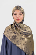 Charger l&#39;image dans la visionneuse de galerie, Luxury Hijab | Navy Blue
