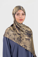 Charger l&#39;image dans la visionneuse de galerie, Luxury Hijab | Navy Blue
