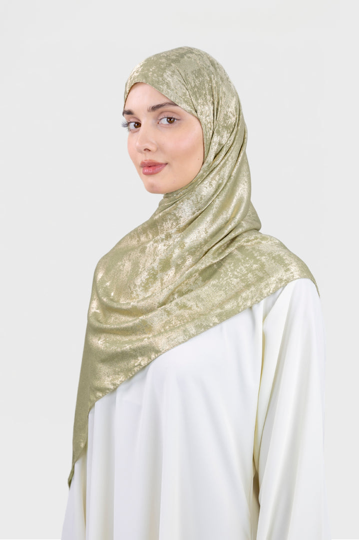 Luxury Hijab | Pistachio