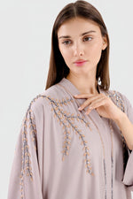 Bild in den Galerie-Viewer laden, Liora Abaya | Zartrosa
