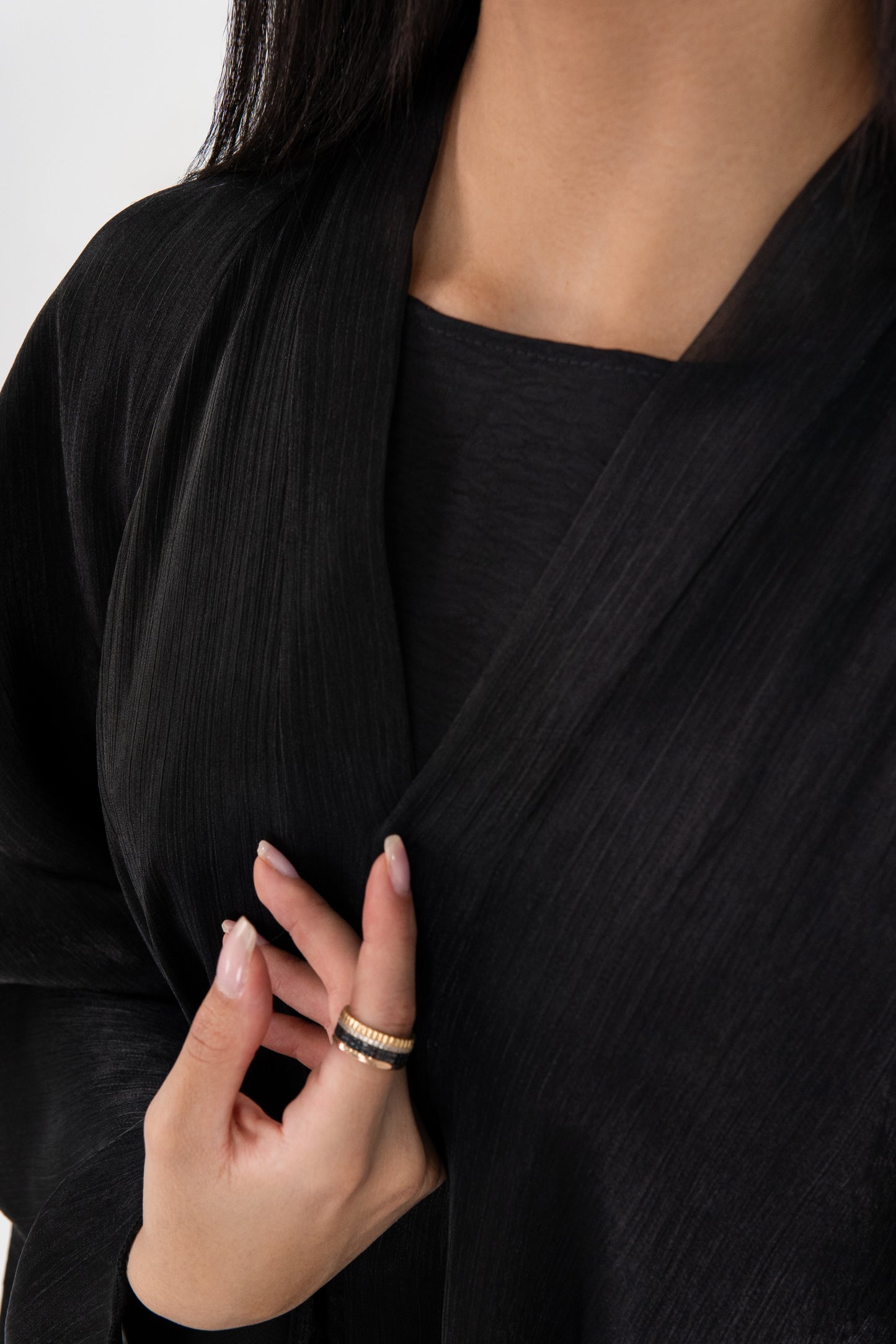 Luna Abaya | MIDNIGHT