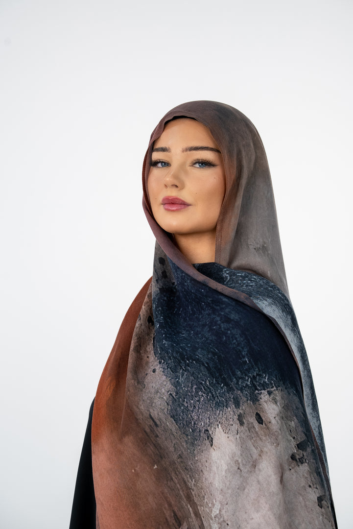 Modal Printed | Coffee Sky