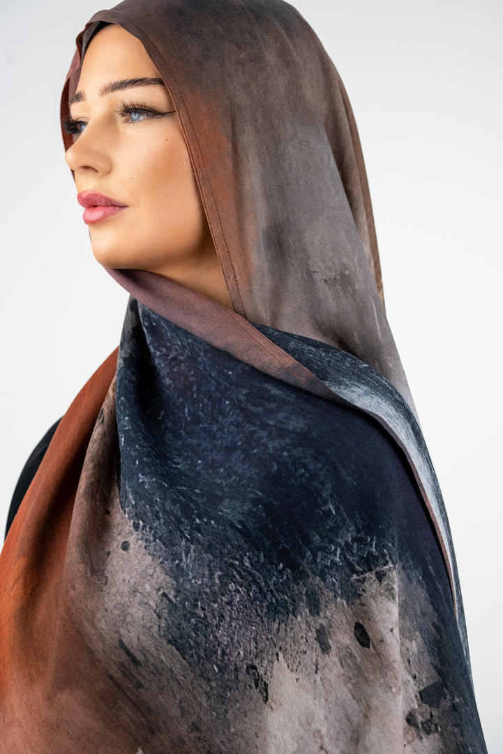 Modal Printed | Coffee Sky