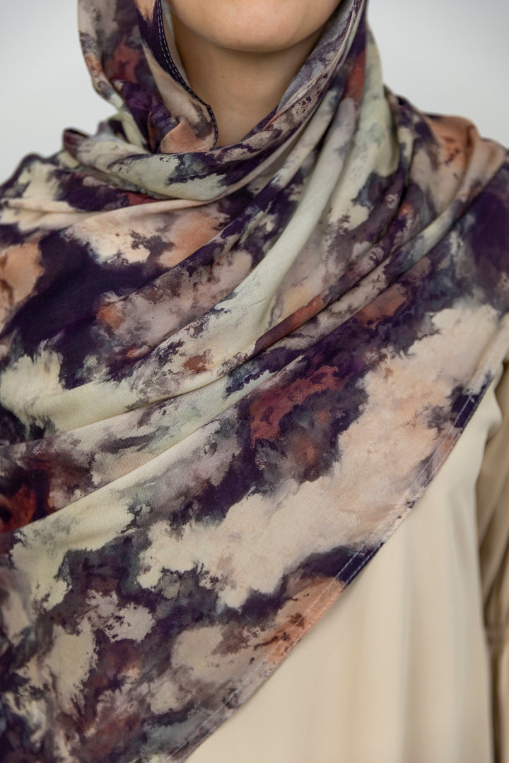 Modal Printed | Cloudy