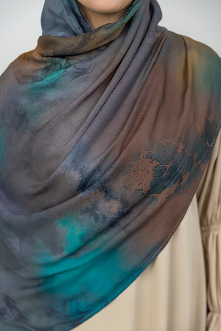 Modal Printed | Coffee Sky