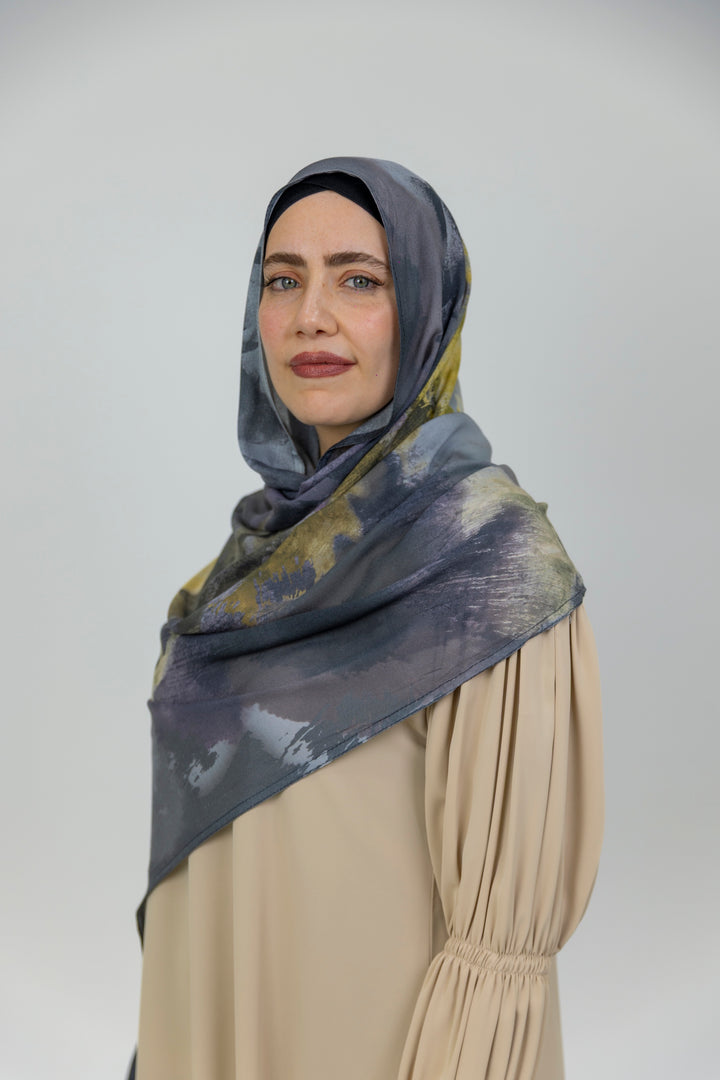 Modal Printed | Golden Ash
