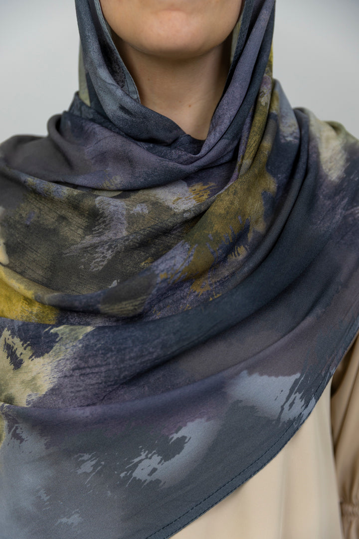 Modal Printed | Golden Ash