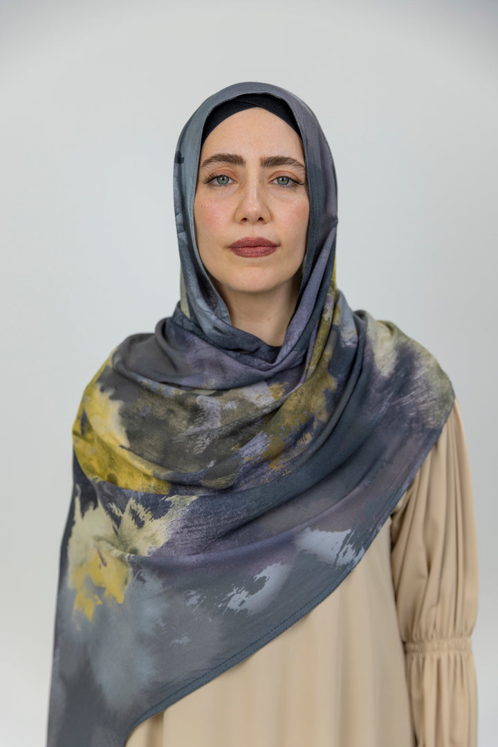 Modal Printed | Golden Ash