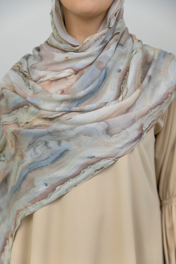 Modal Printed | Mountain Wave