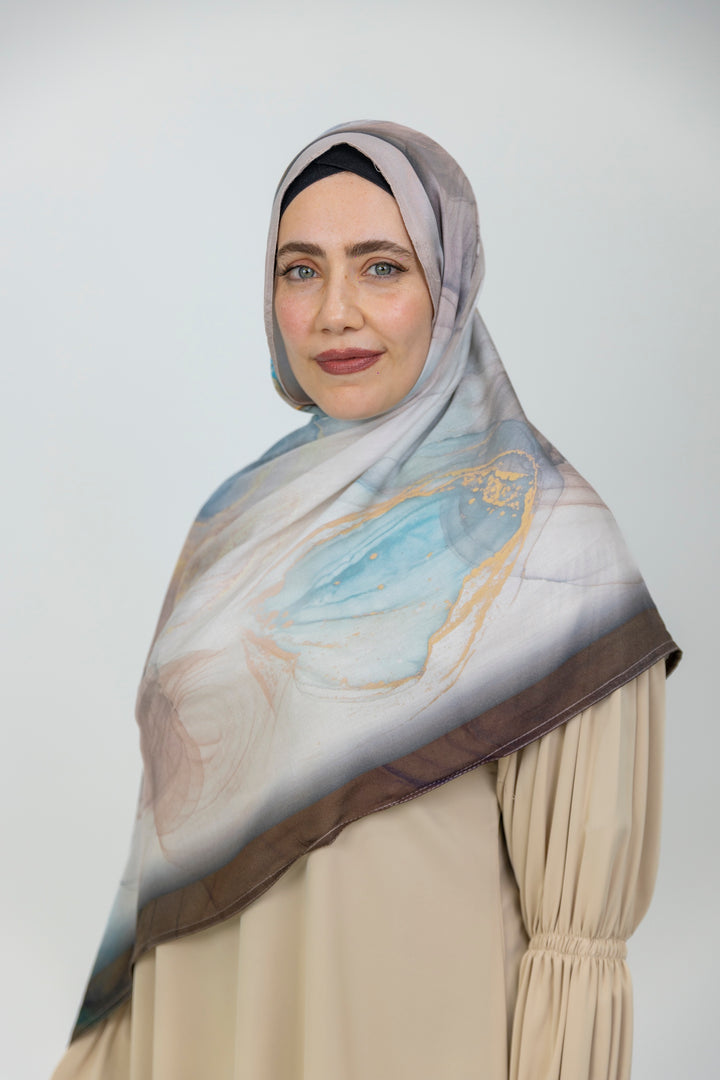 Modal Printed | Ocean