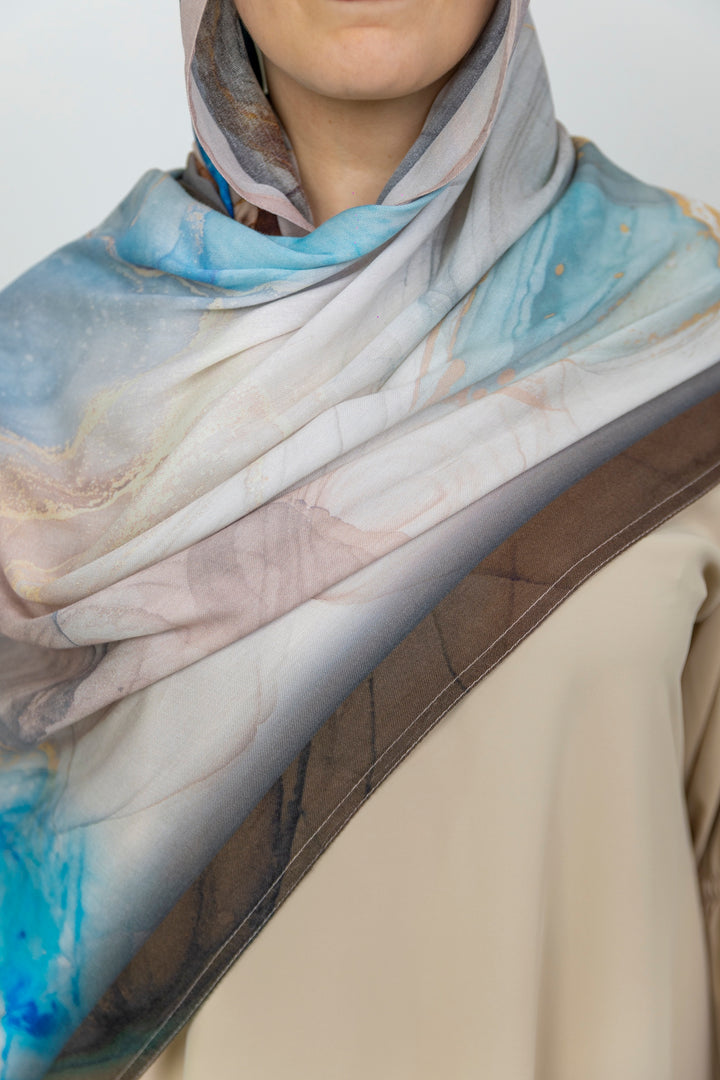 Modal Printed | Ocean