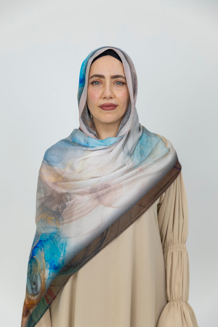 Modal Printed | Ocean