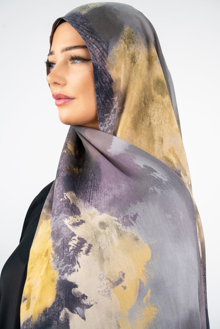 Modal Printed | Golden Ash