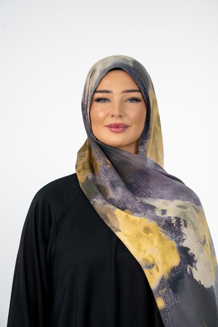 Modal Printed | Golden Ash