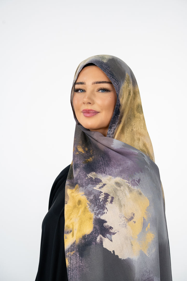 Modal Printed | Golden Ash