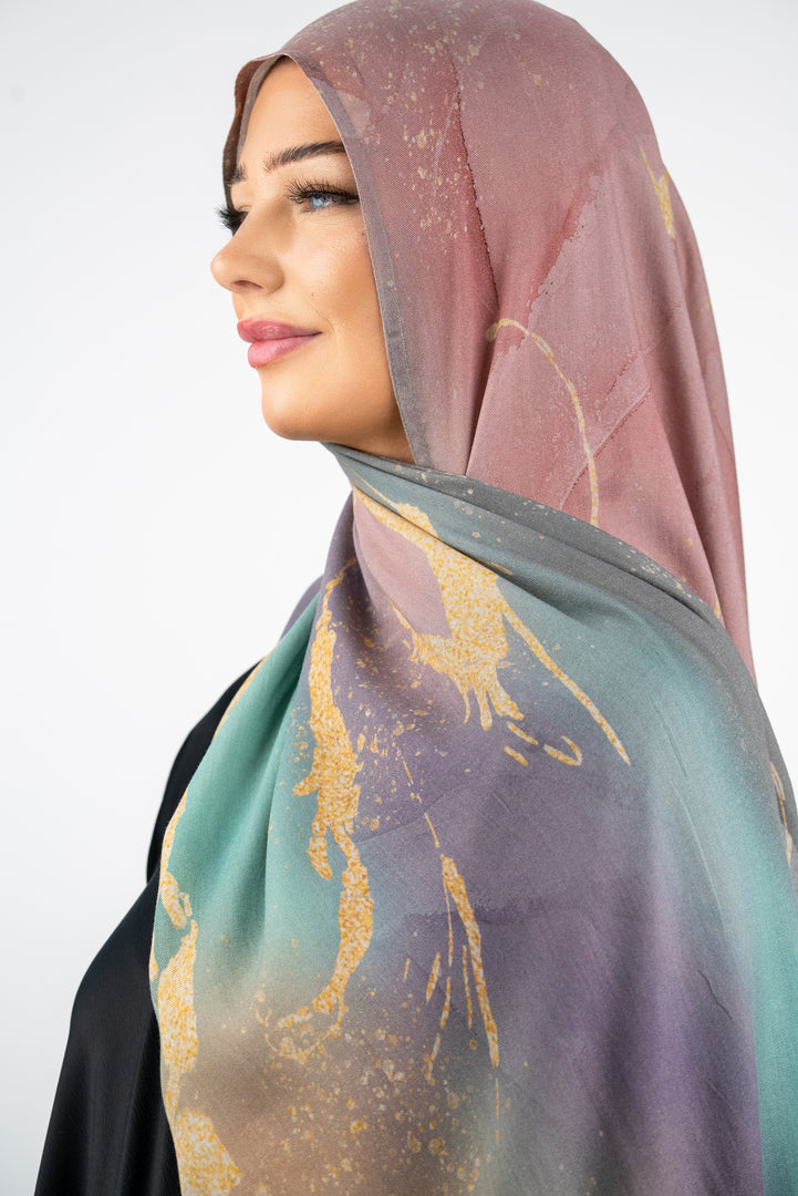 Modal Printed | Pink Horizon