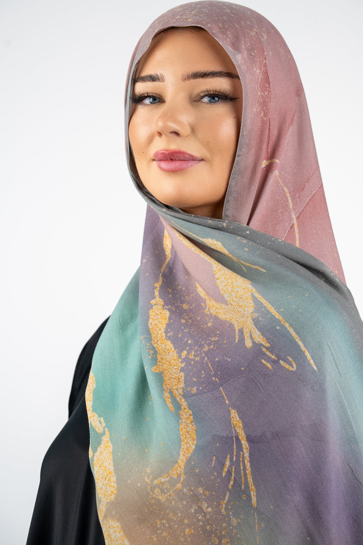 Modal Printed | Pink Horizon