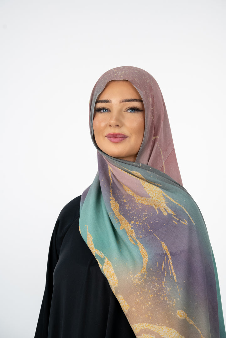 Modal Printed | Pink Horizon