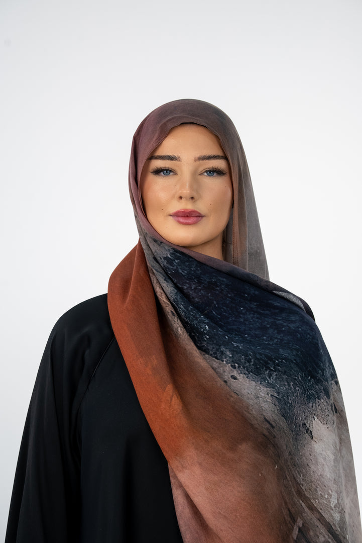 Modal Printed | Coffee Sky