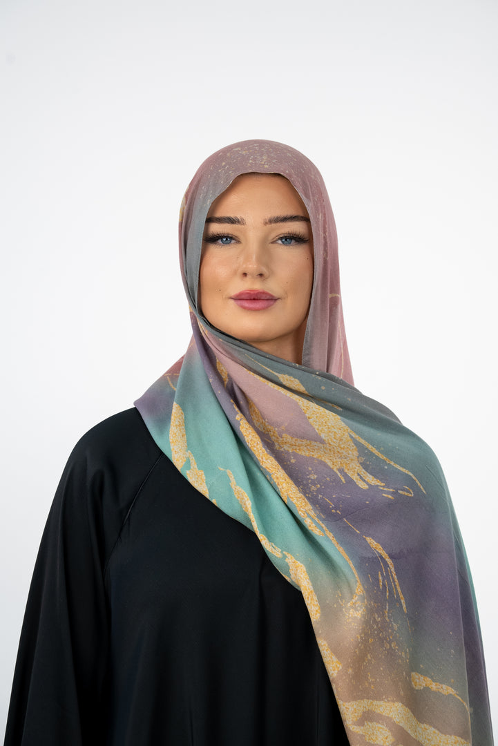 Modal Printed | Pink Horizon