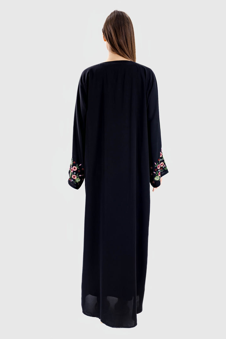 Wunder-Abaya | Schwarz