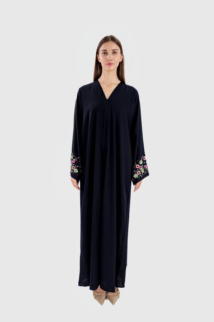Wunder-Abaya | Schwarz