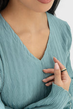 Charger l&#39;image dans la visionneuse de galerie, Pleated Dress | Sage Green
