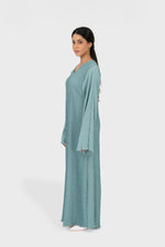 Charger l&#39;image dans la visionneuse de galerie, Pleated Dress | Sage Green
