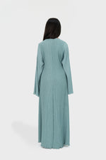 Charger l&#39;image dans la visionneuse de galerie, Pleated Dress | Sage Green
