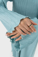 Charger l&#39;image dans la visionneuse de galerie, Pleated Dress | Sage Green
