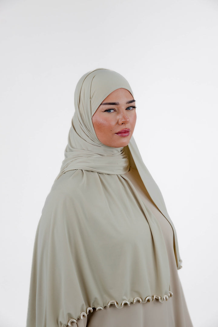 Premium Jersey Line | Cream Beige