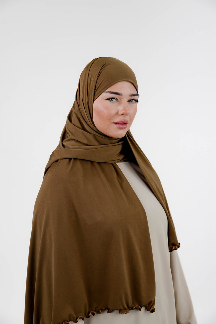 Premium Jersey Line | Mocha Brown