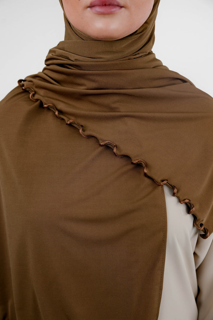 Premium Jersey Line | Mocha Brown