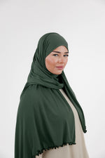 Charger l&#39;image dans la visionneuse de galerie, Premium Jersey Line | Olive Emerald
