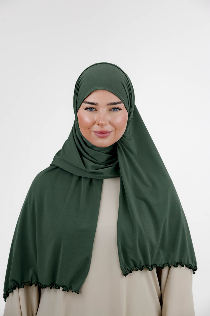 Premium Jersey Line | Olive Emerald