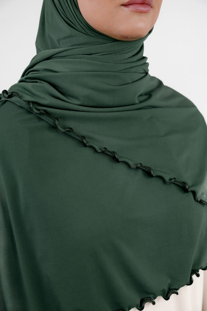 Premium Jersey Line | Olive Emerald