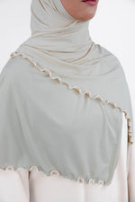 Bild in den Galerie-Viewer laden, PREMIUM JERSEY LINIE | WEICHES CREMIGE BEIGE
